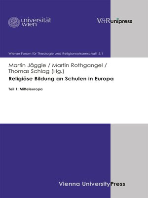 cover image of Religiöse Bildung an Schulen in Europa